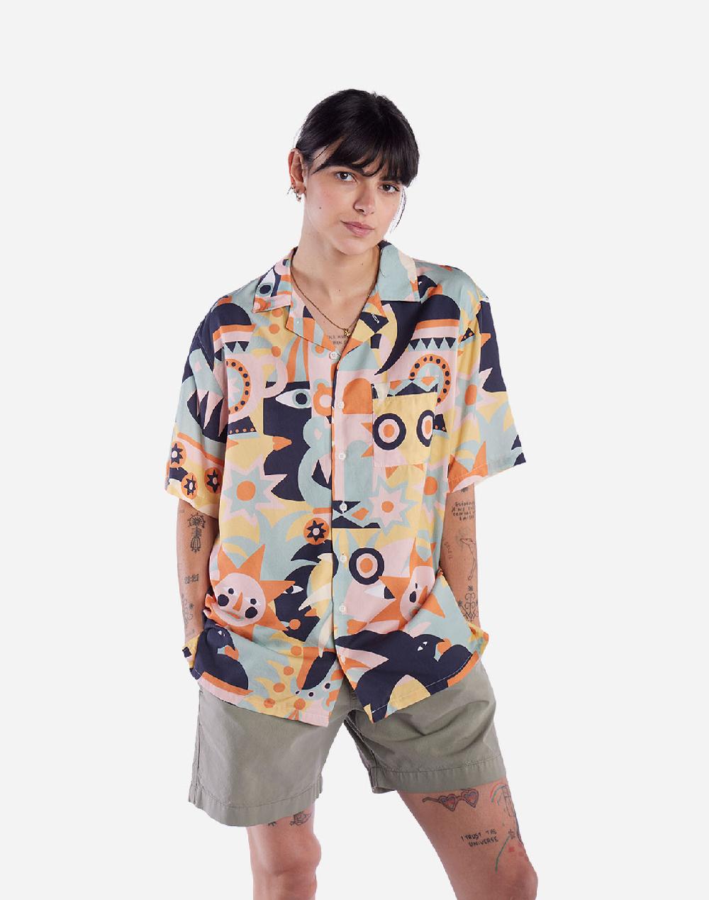 Olow Chemisette Aloha Guanacaste Multicolore