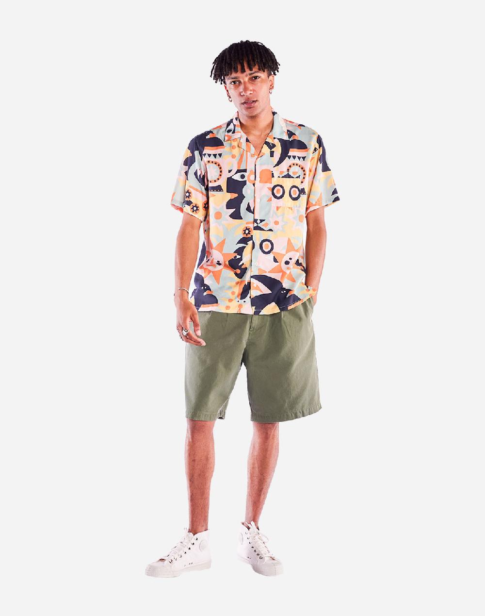 Olow Chemisette Aloha Guanacaste Multicolore