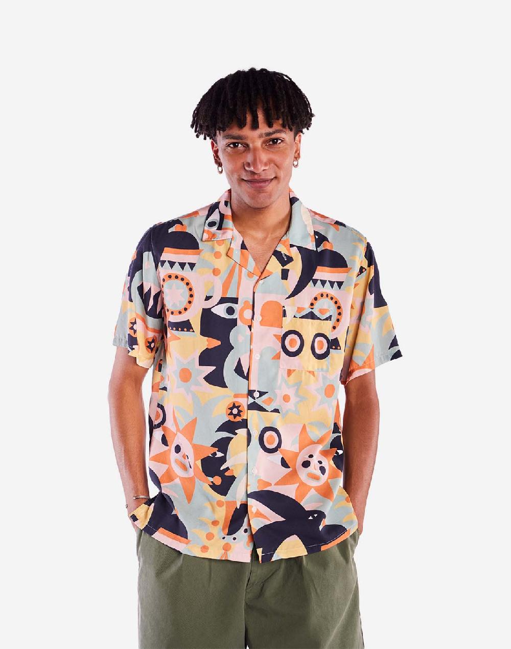 olow Chemisette Aloha Guanacaste multicolore