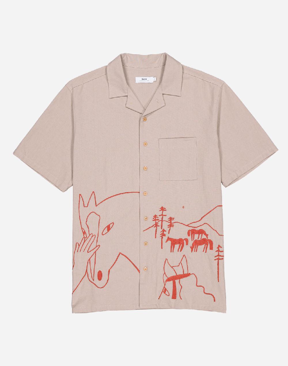 Olow Chemisette Aloha Hestur Beige