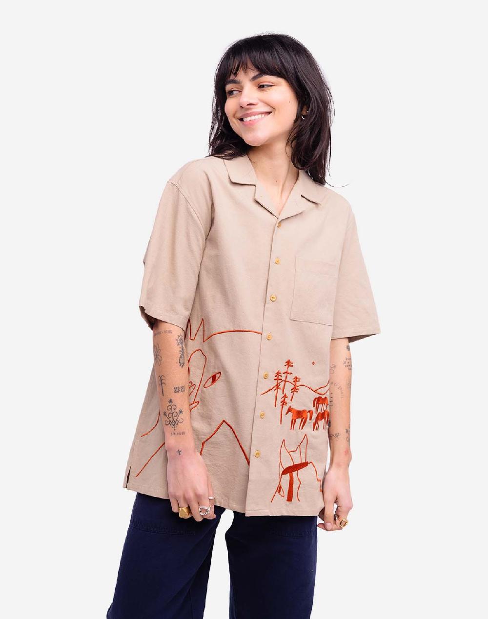 Olow Chemisette Aloha Hestur Beige