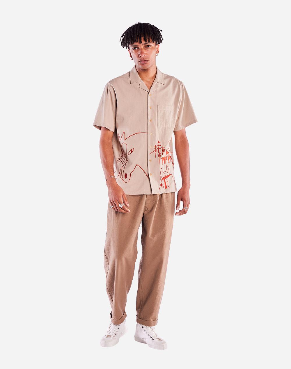 Olow Chemisette Aloha Hestur Beige
