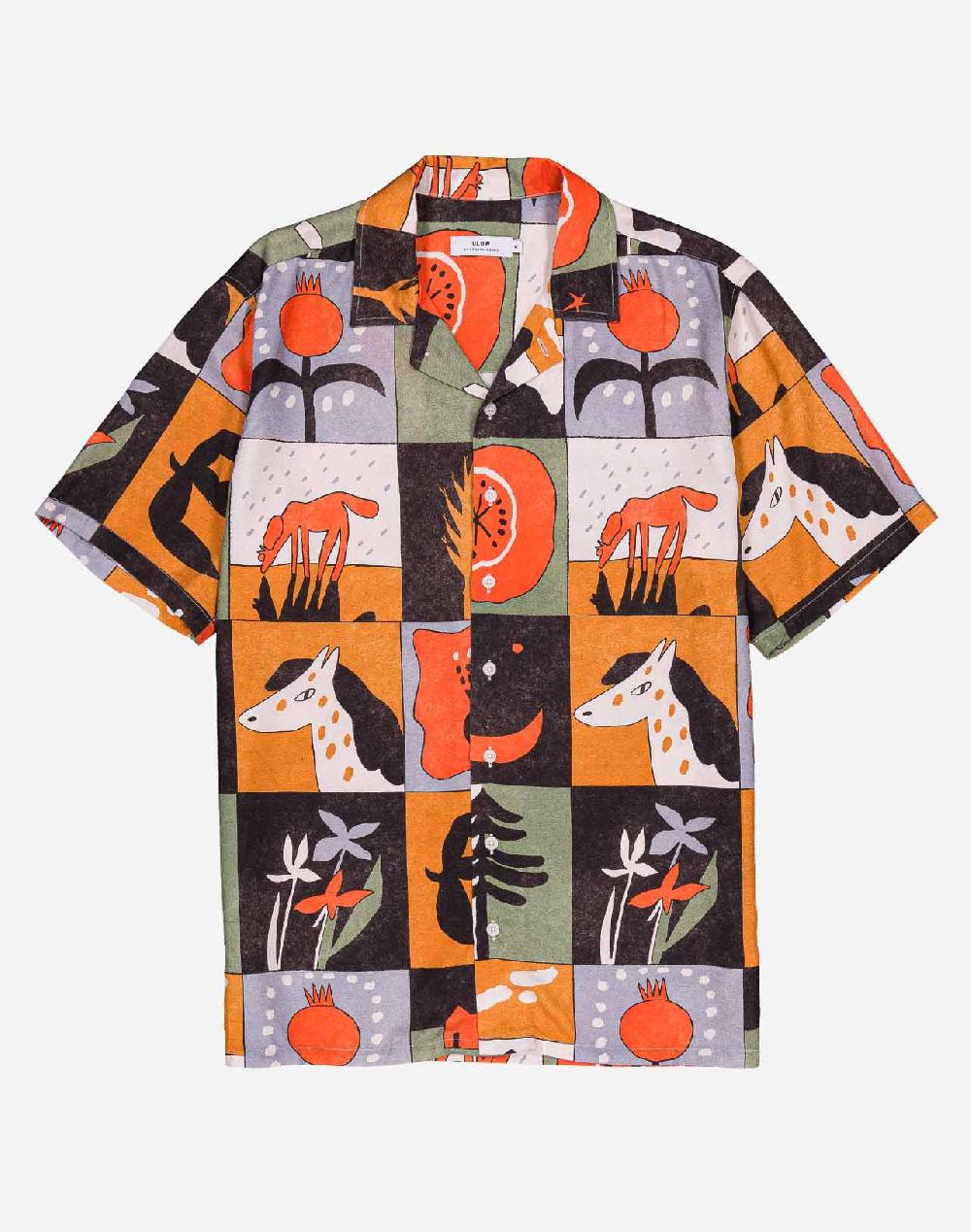 Olow Chemisette Aloha Skane Multicolore