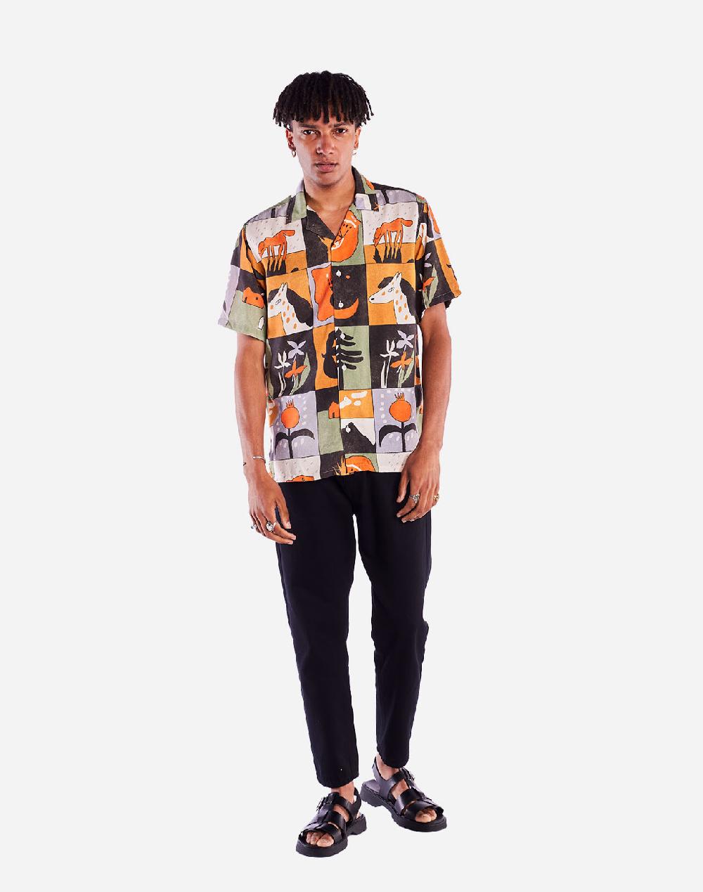 Olow Chemisette Aloha Skane Multicolore