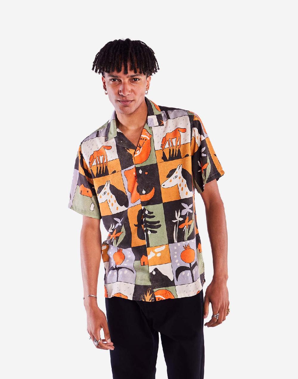 olow Chemisette Aloha Skane multicolore