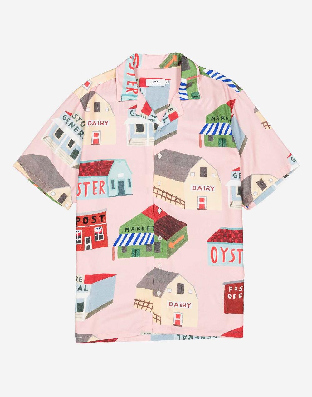 Olow Chemisette Aloha Stores Multicolore