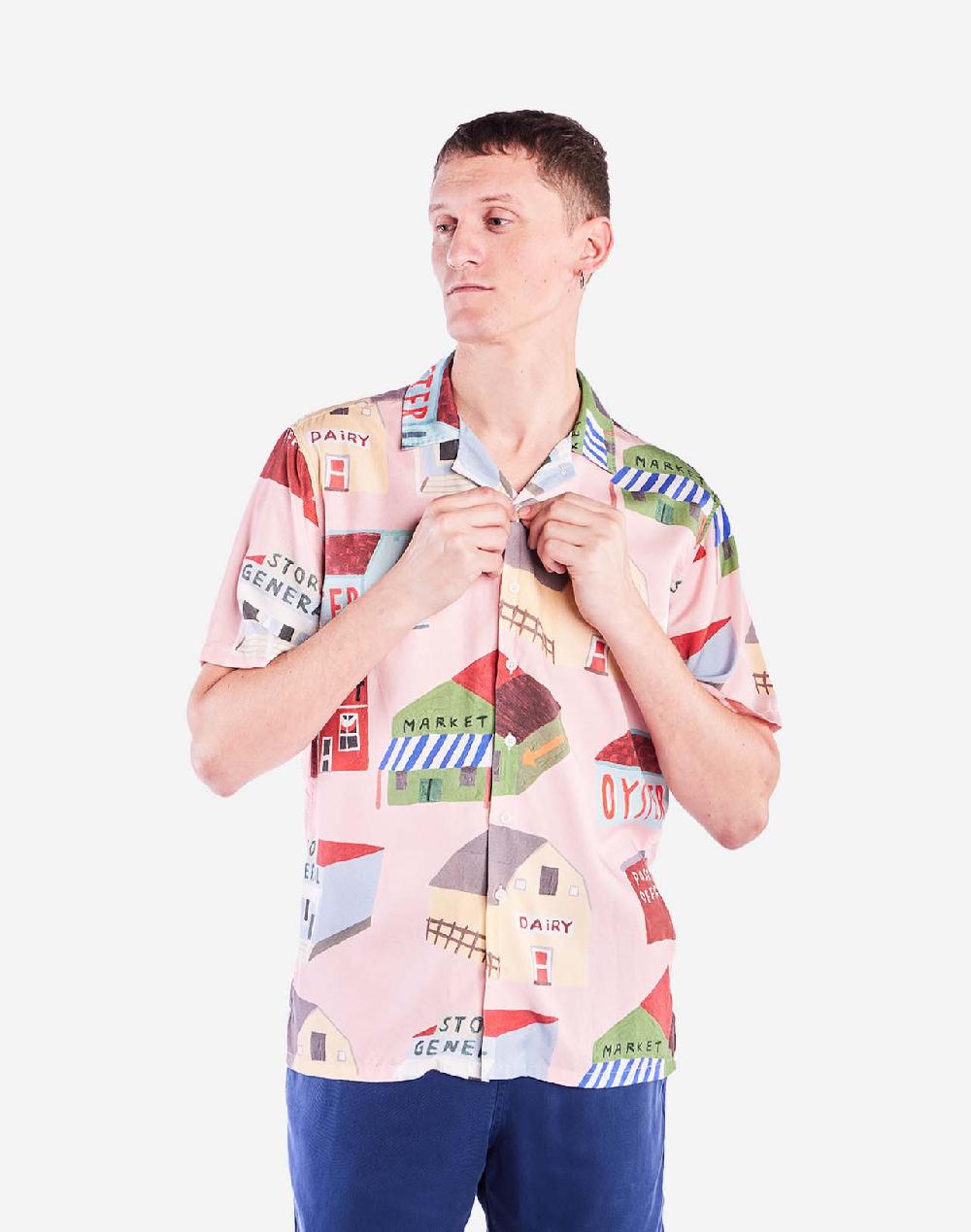 olow Chemisette Aloha Stores multicolore