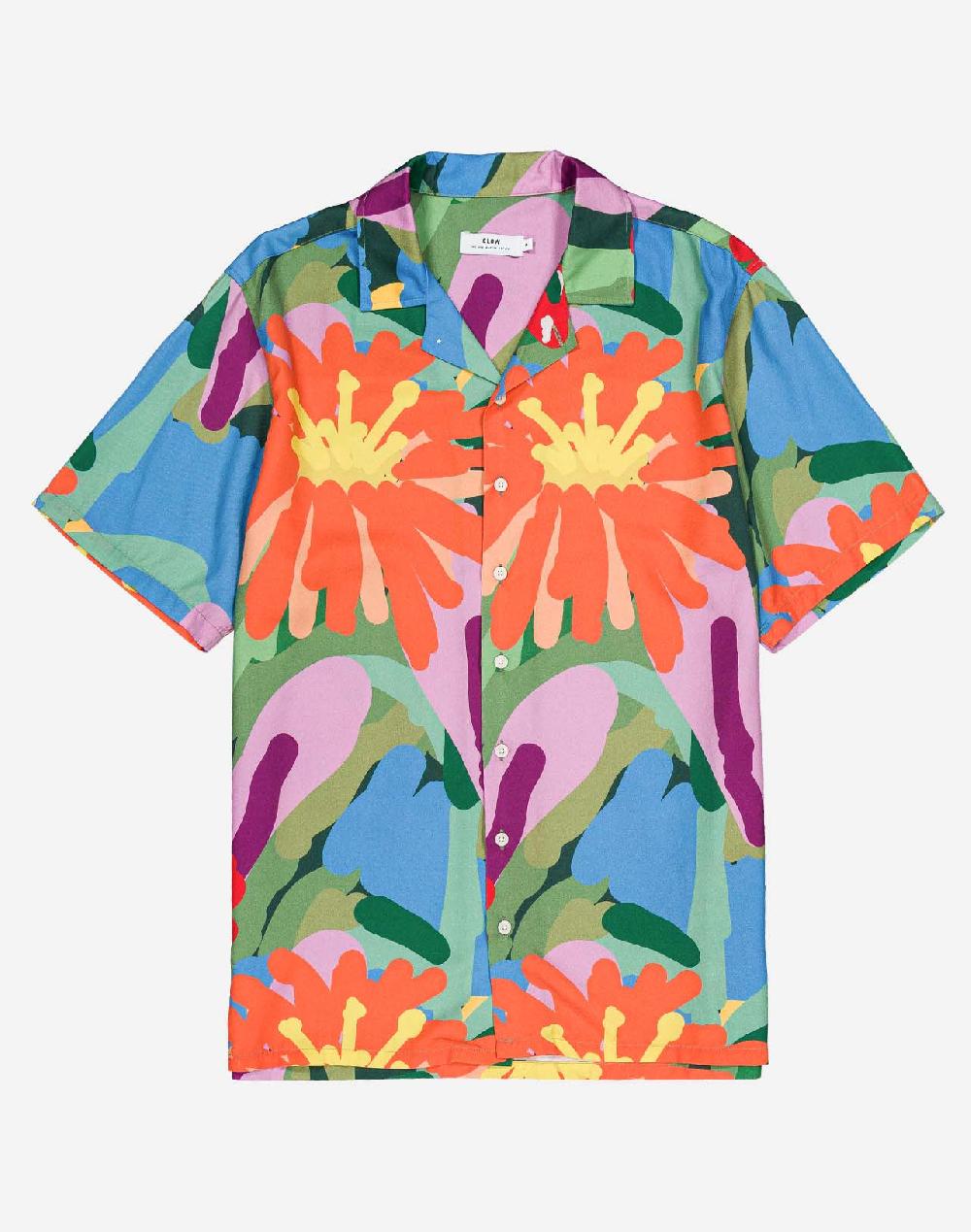 Olow Chemisette Aloha Wildflowers Multicolore