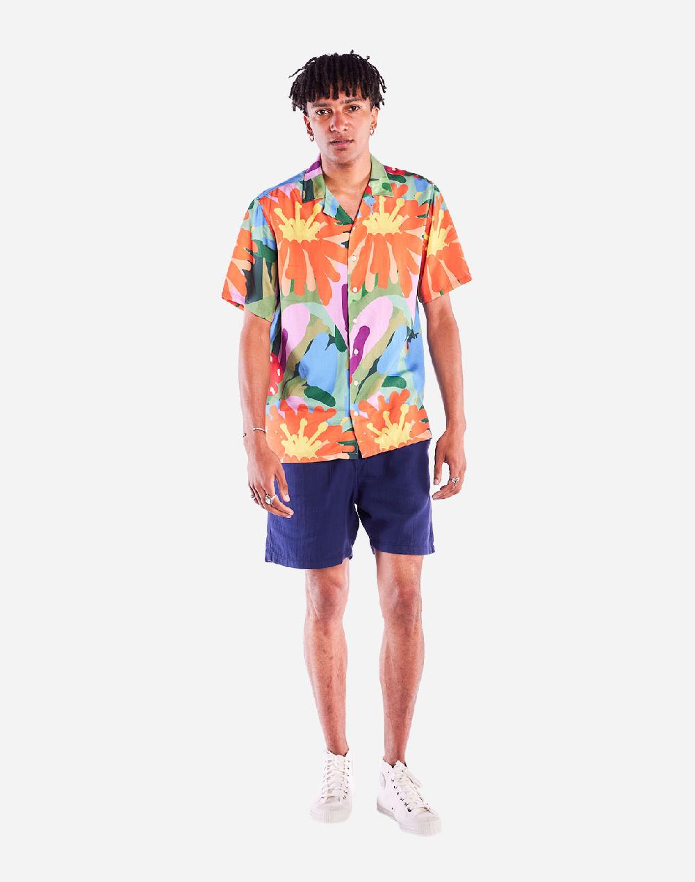 Olow Chemisette Aloha Wildflowers Multicolore