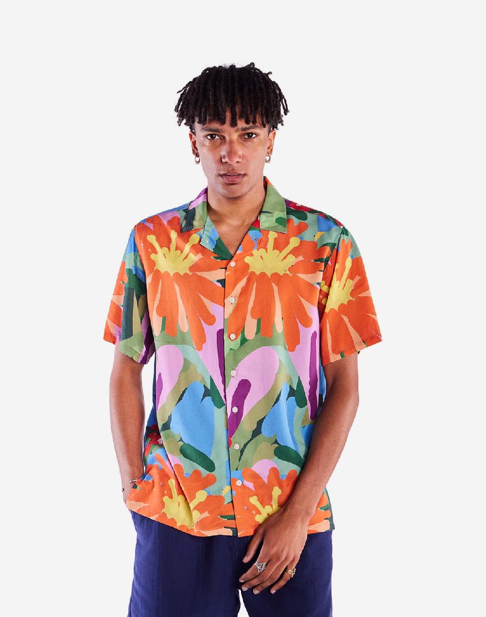 olow Chemisette Aloha Wildflowers multicolore