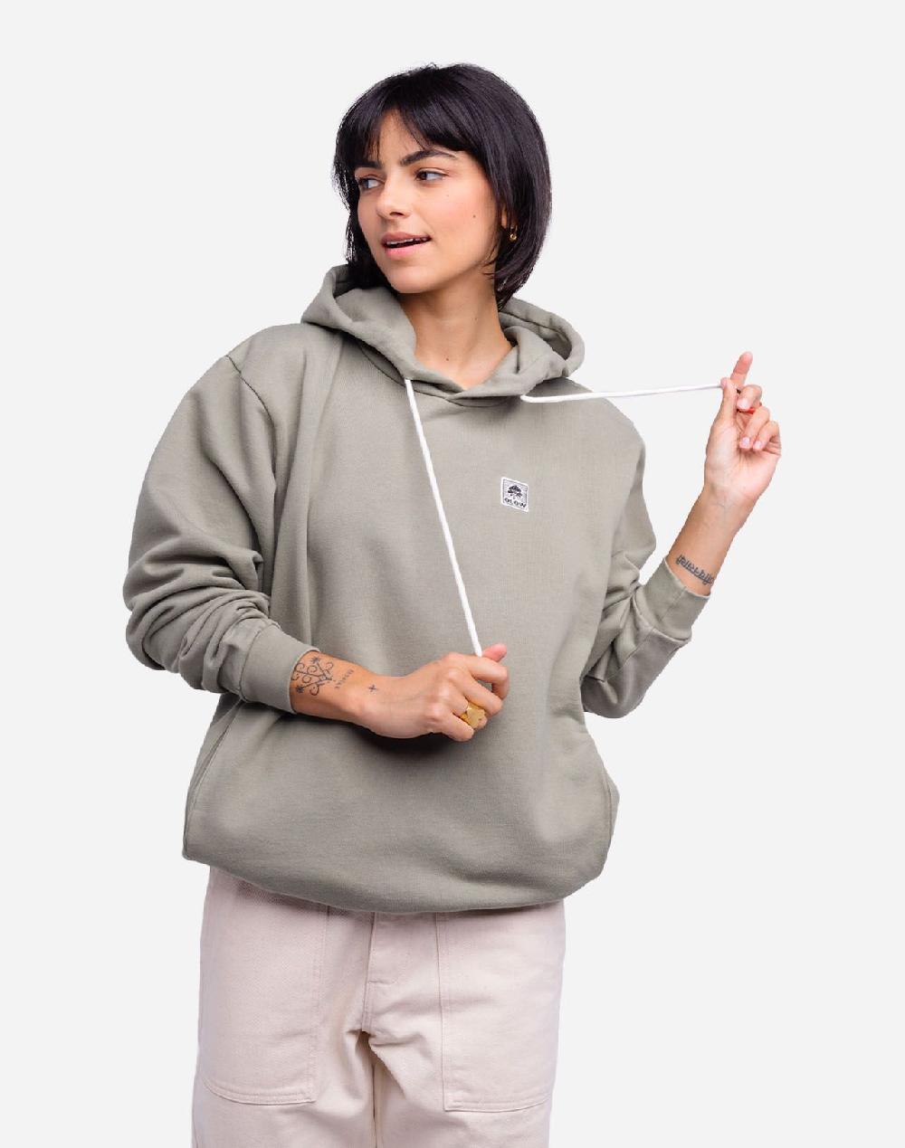 olow Hoodie Celsius argile