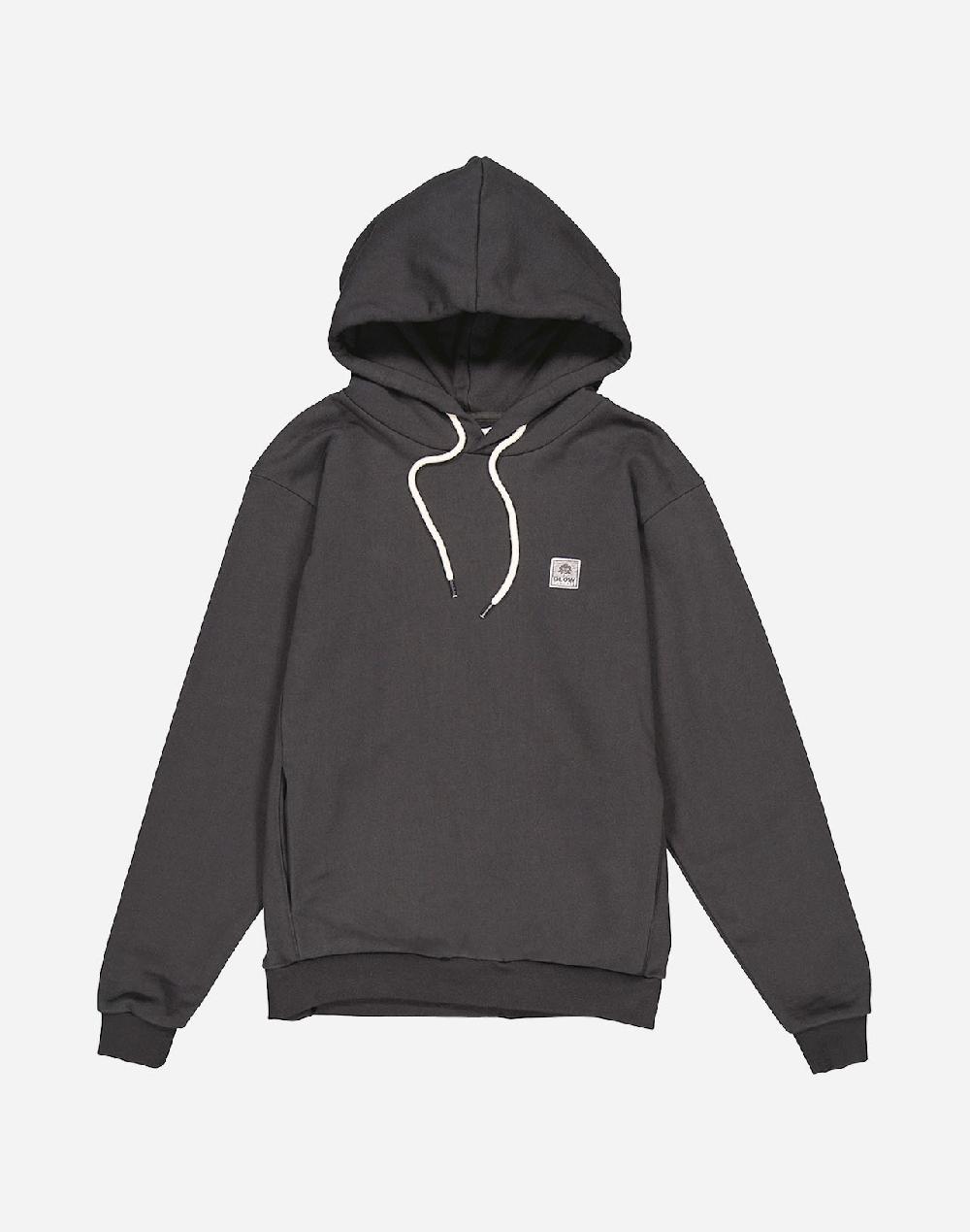 Olow Hoodie Celsius Noir Carbone