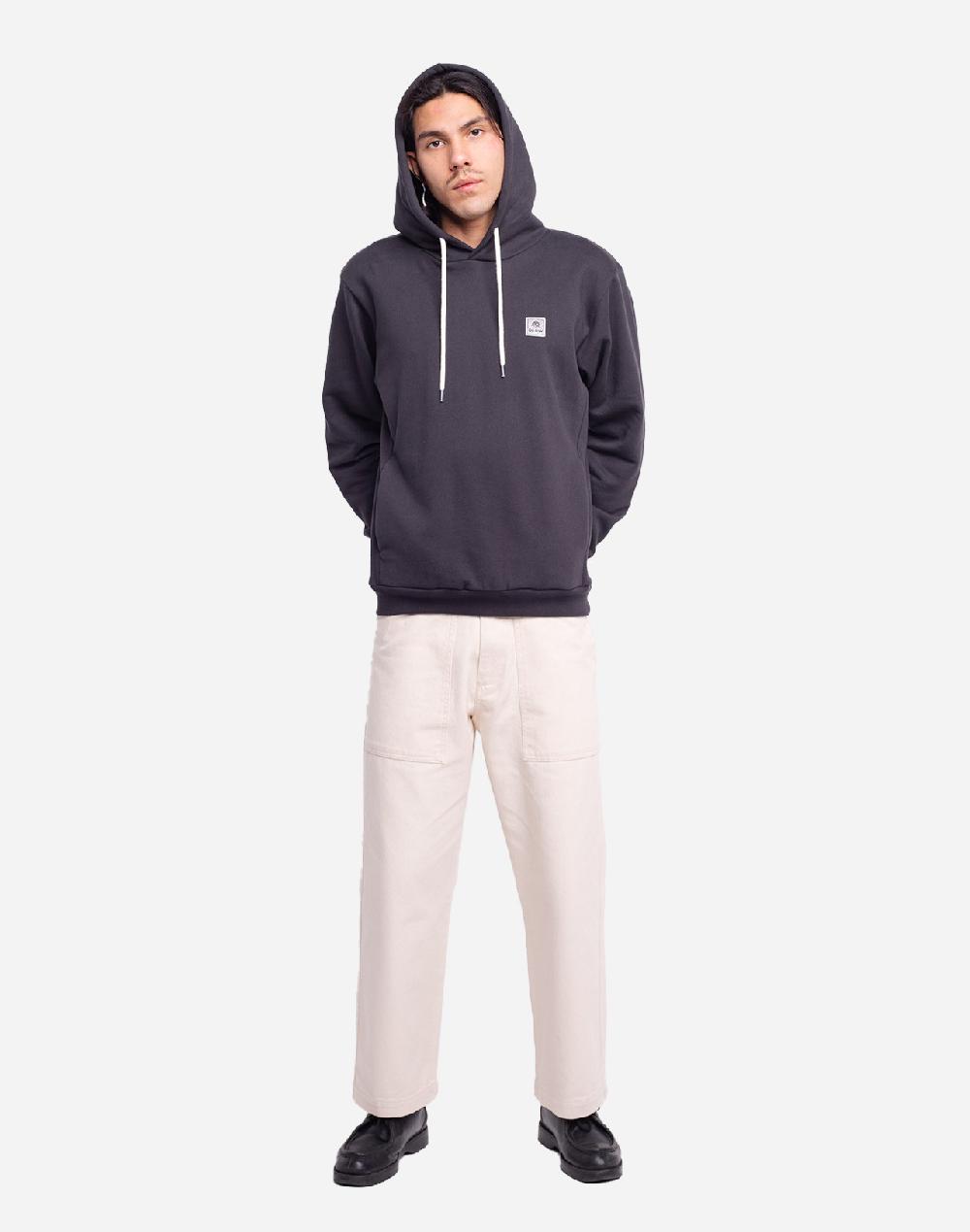 Olow Hoodie Celsius Noir Carbone