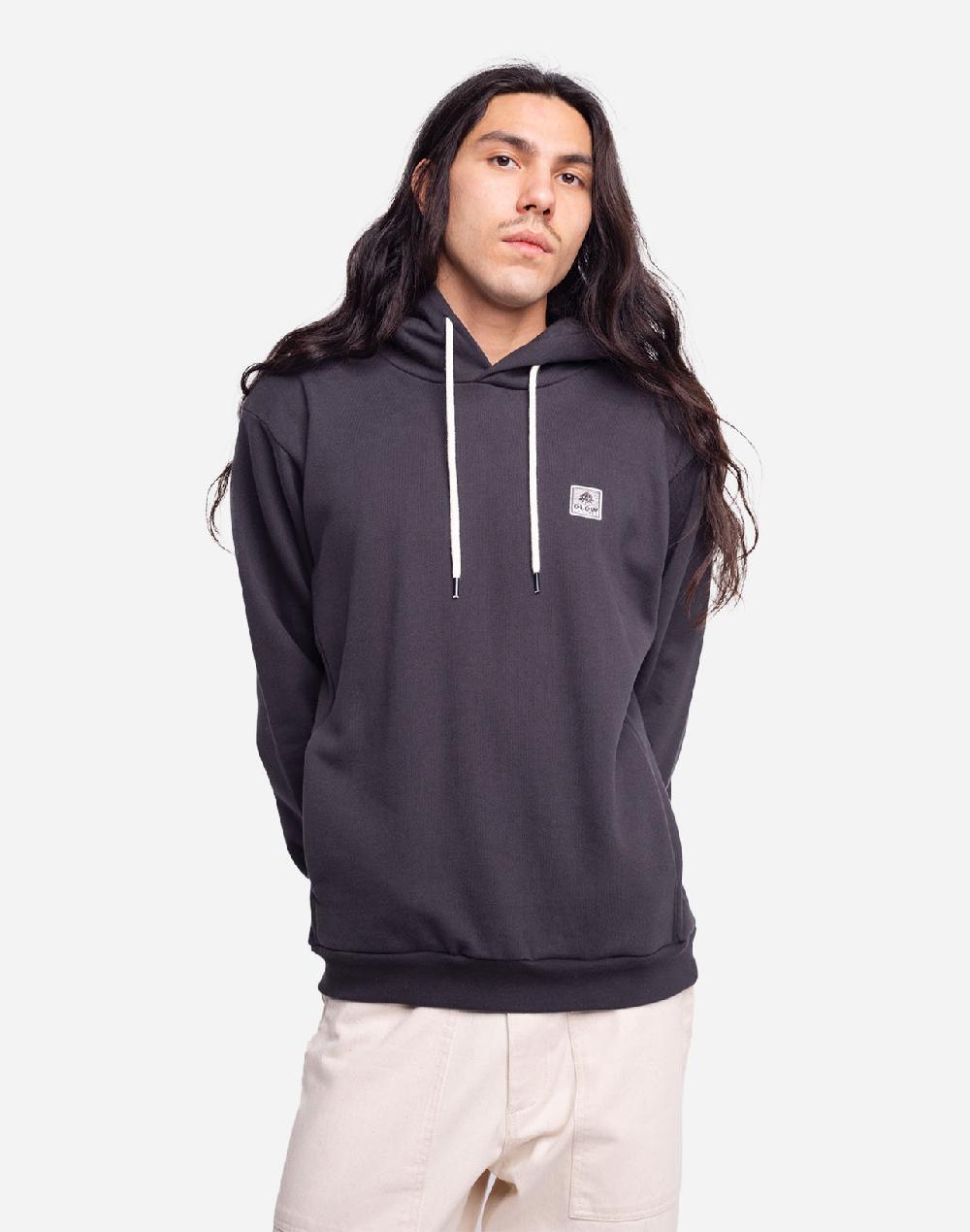 olow Hoodie Celsius noir carbone