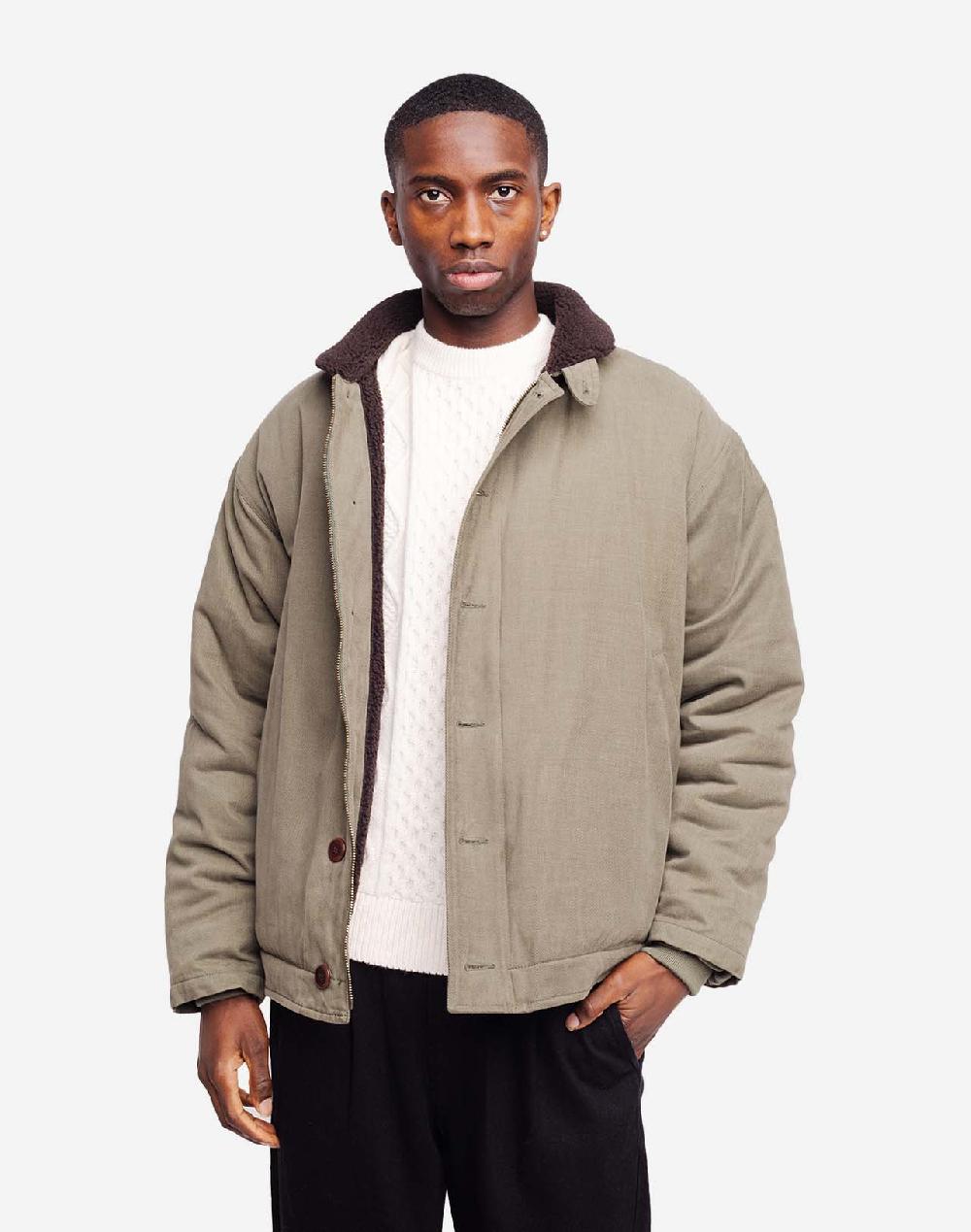 Olow Manteau Mermoz Kaki