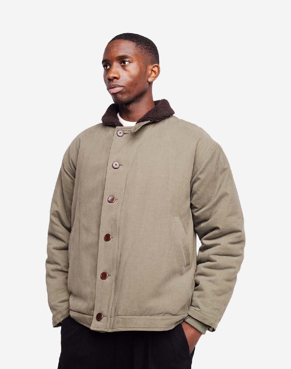 Olow Manteau Mermoz Kaki