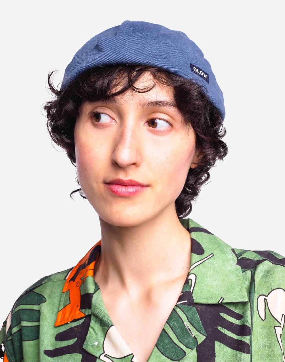 olow Mikiki bleu cobalt