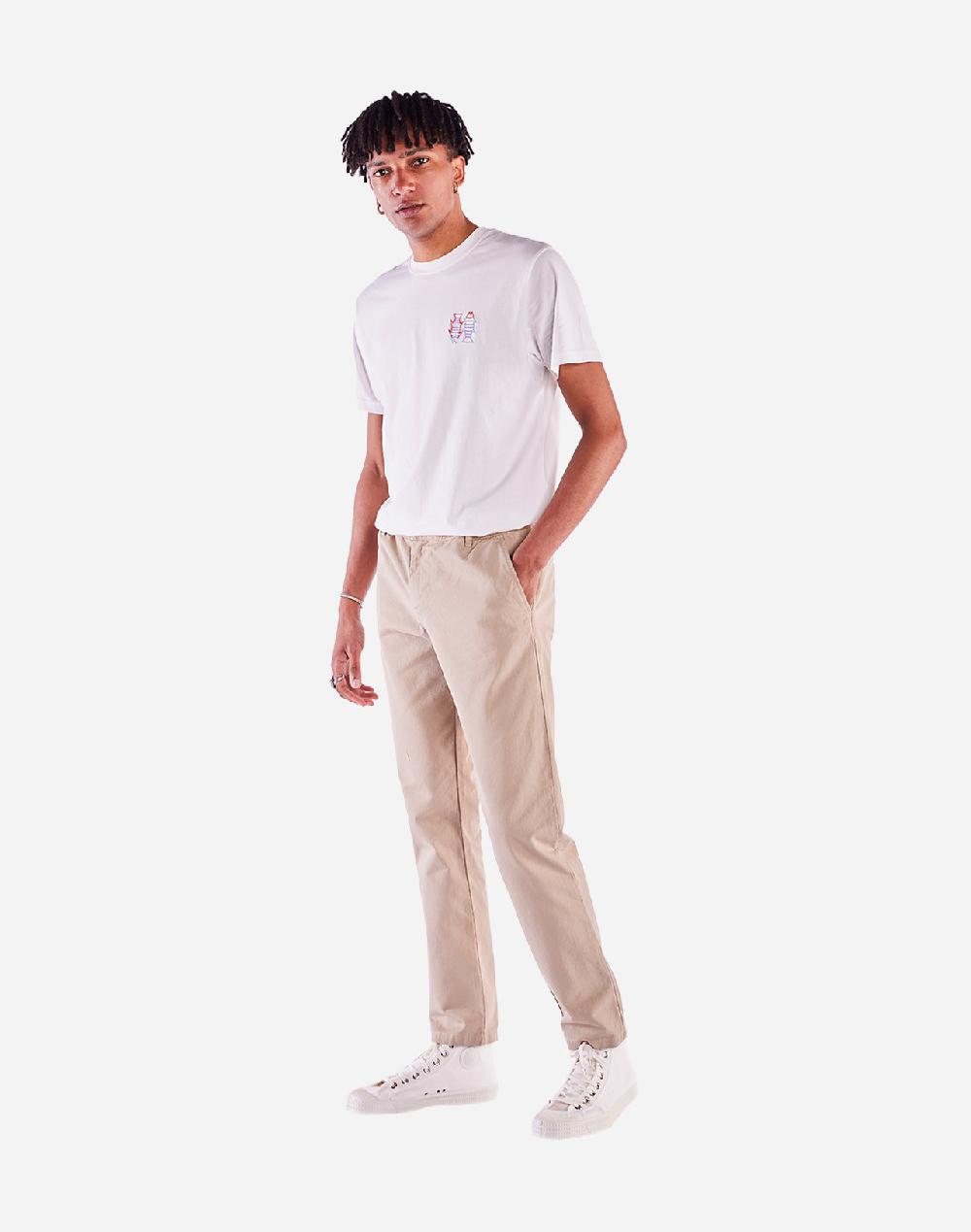 olow Pantalon Chino beige