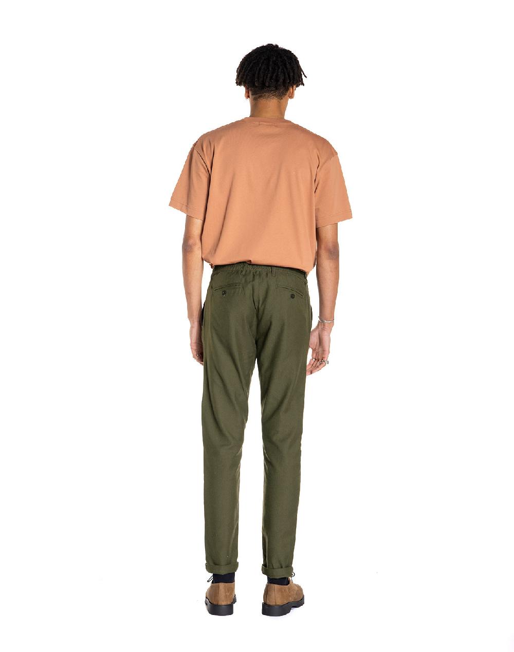 Olow Pantalon Chino Kaki