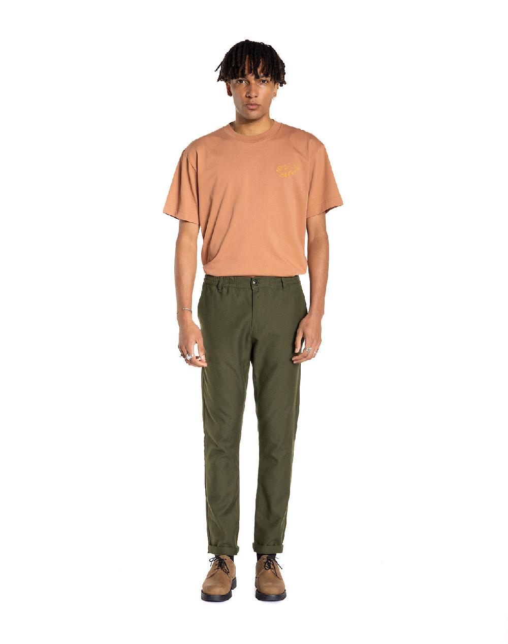 olow Pantalon Chino kaki