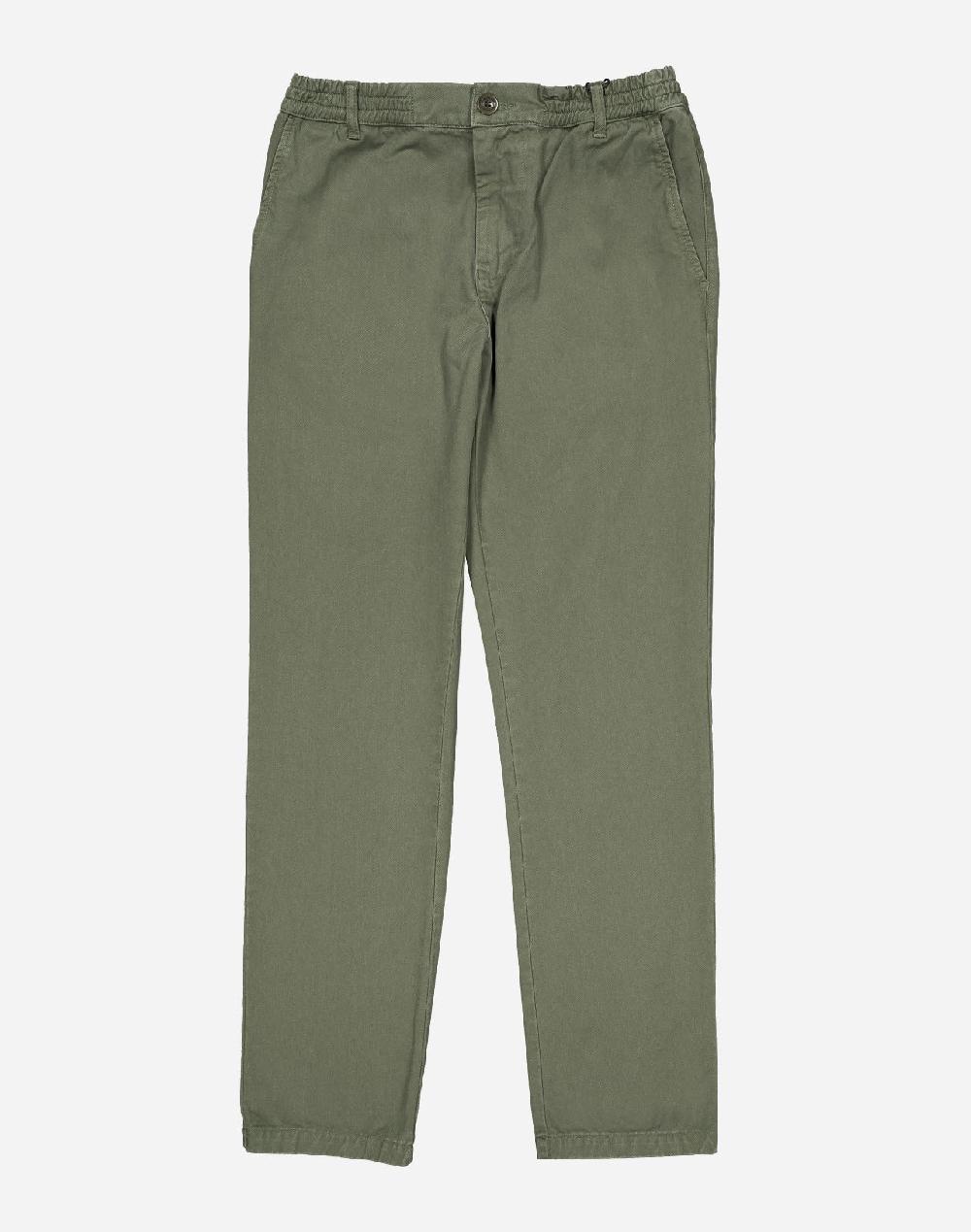 Olow Pantalon Chino Vert Olive