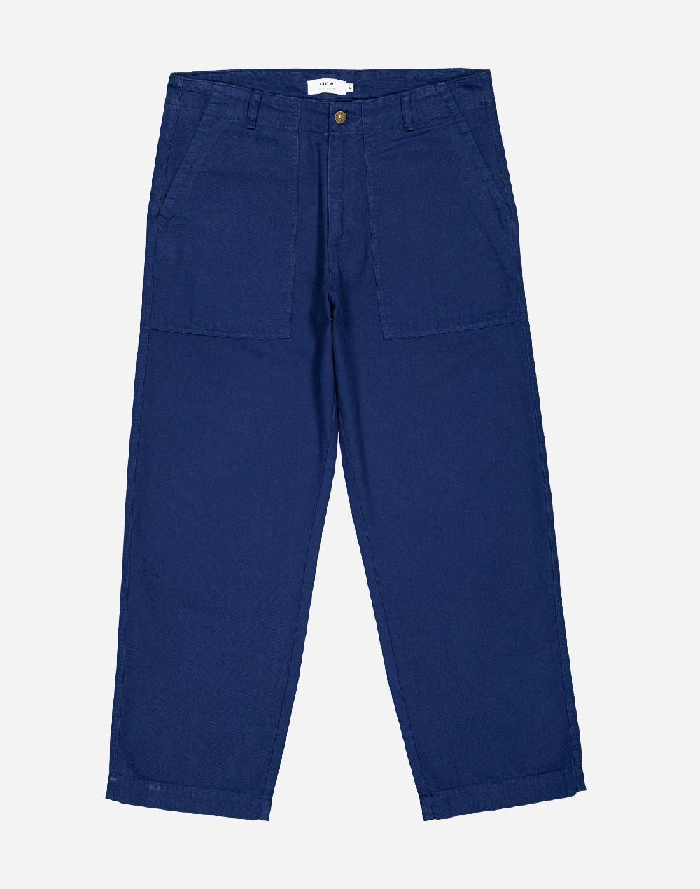 Olow Pantalon Gamal Bleu Outremer