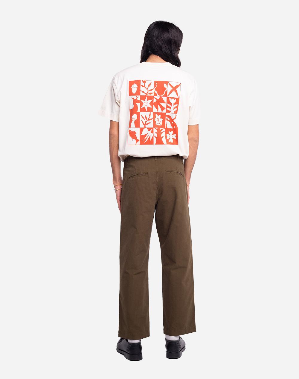 Olow Pantalon Gamal Kaki