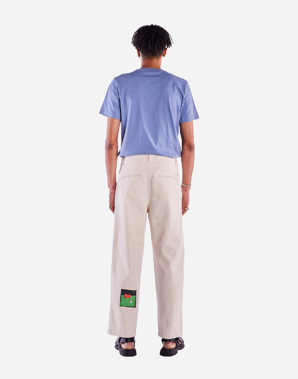 Olow Pantalon Gamal Ona écru Naturel