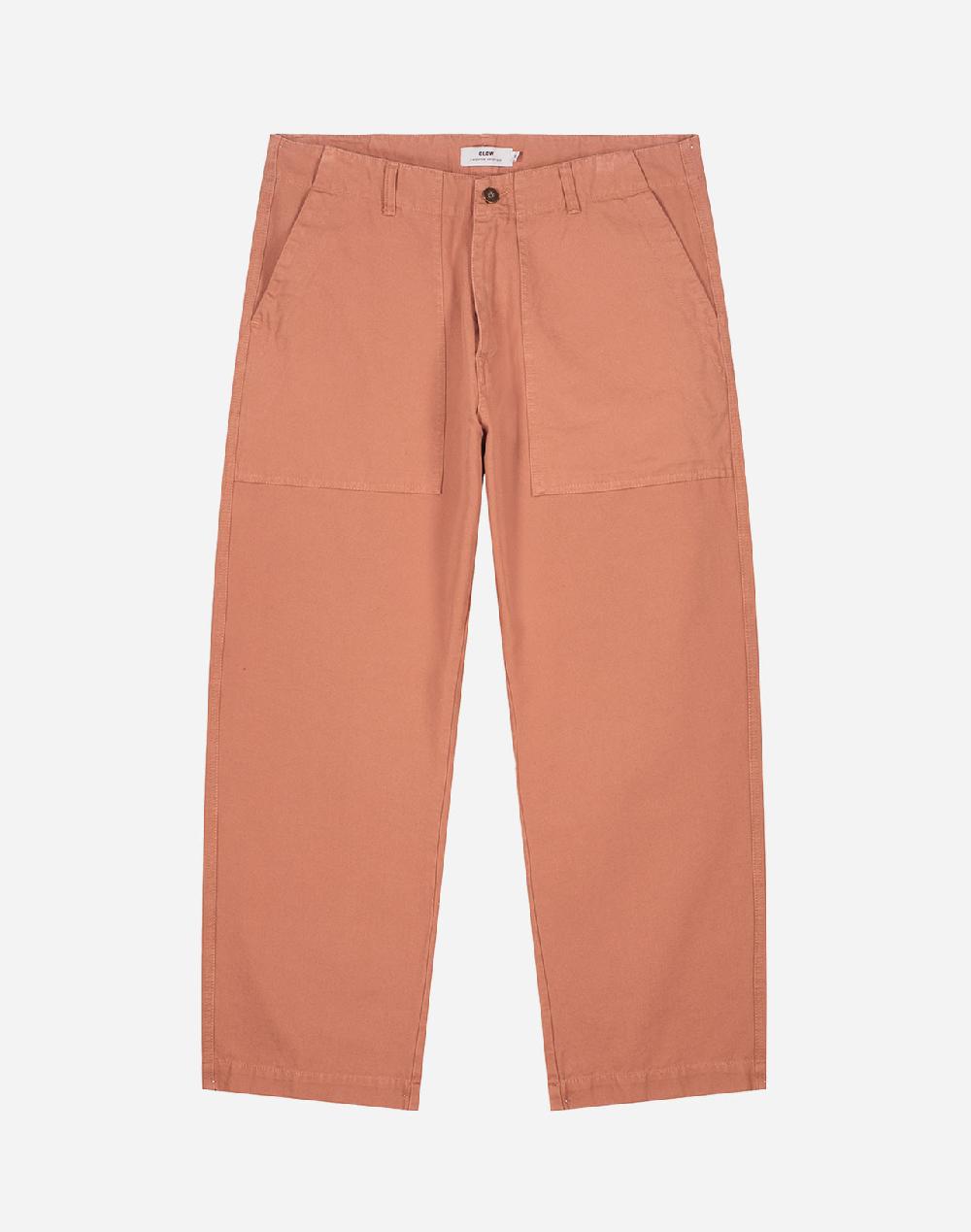 Olow Pantalon Gamal Terre De Sienne