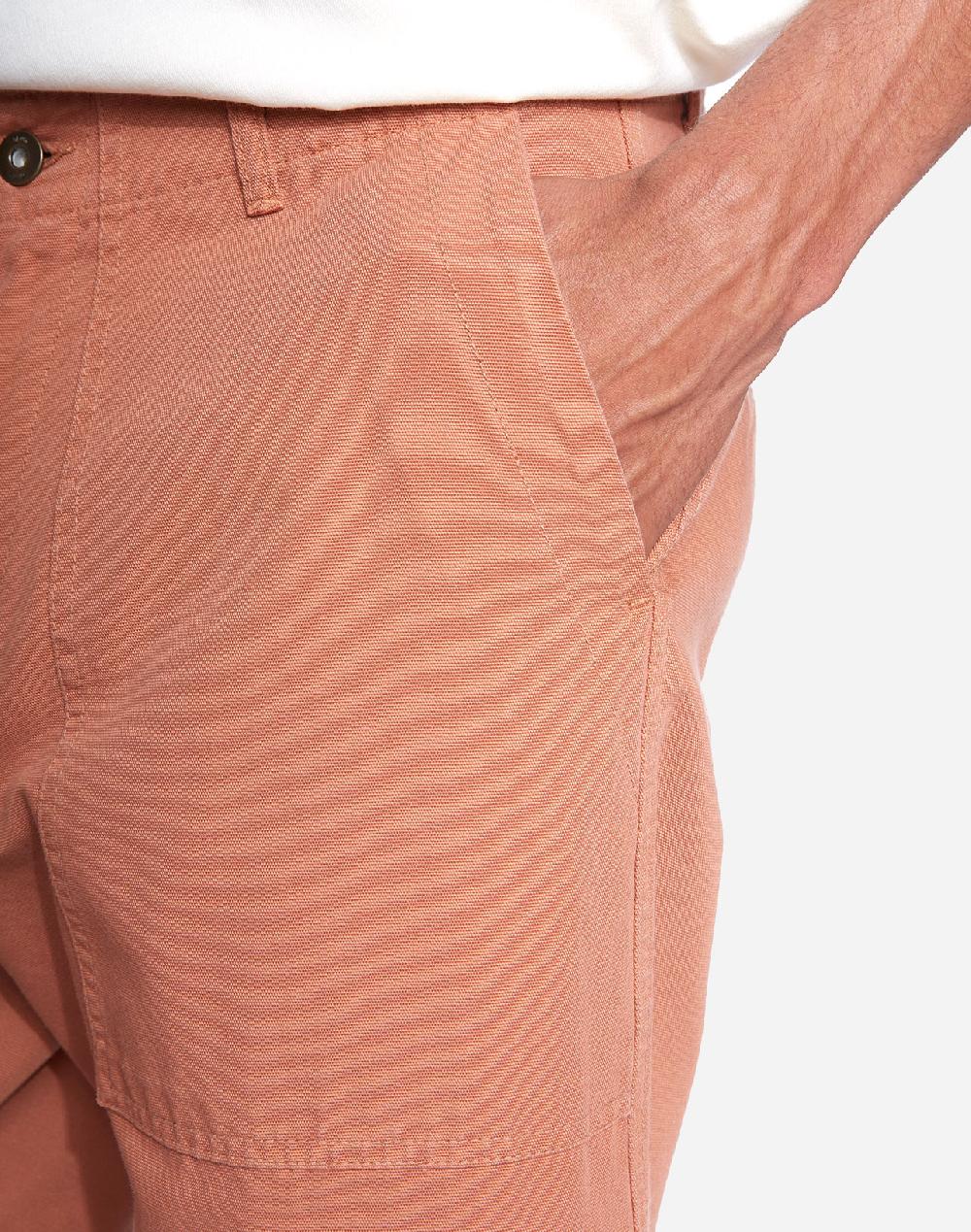 Olow Pantalon Gamal Terre De Sienne