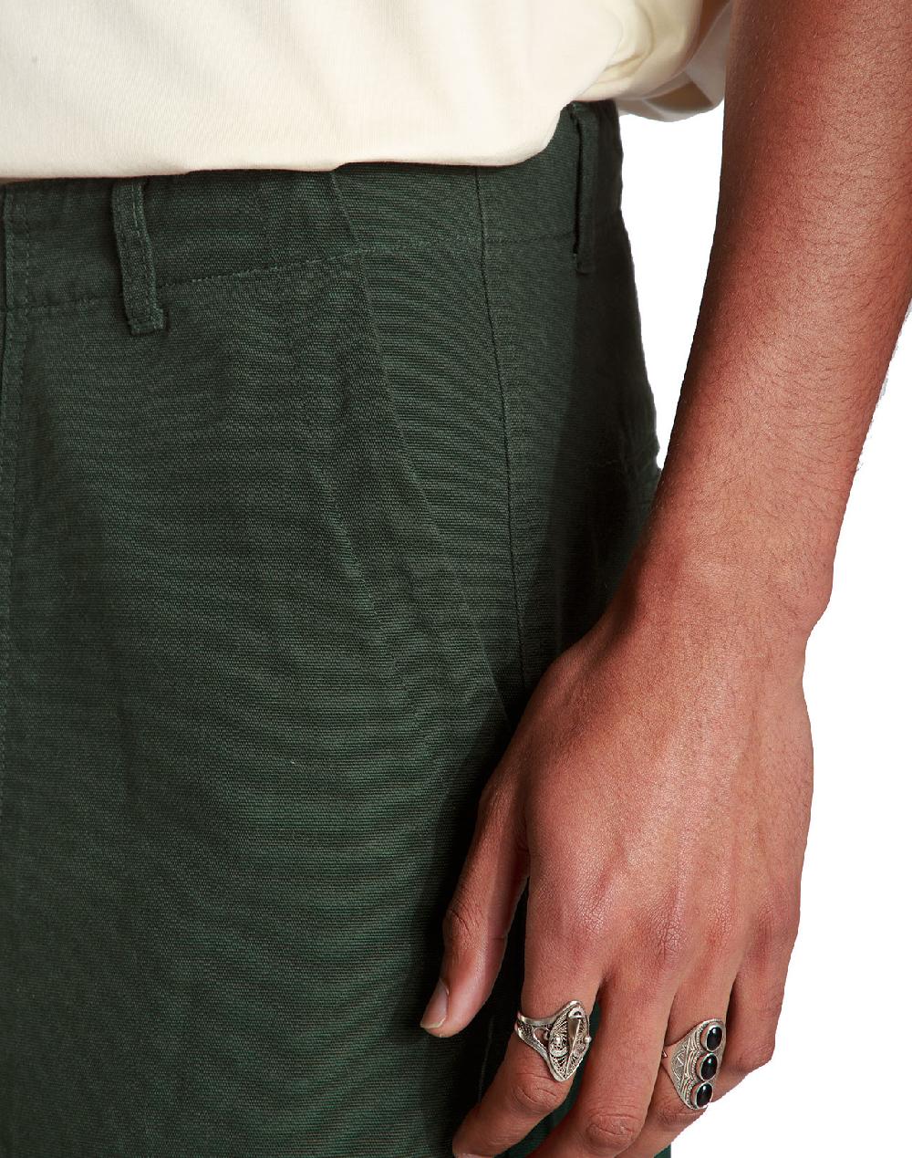 Olow Pantalon Gamal Vert Forêt