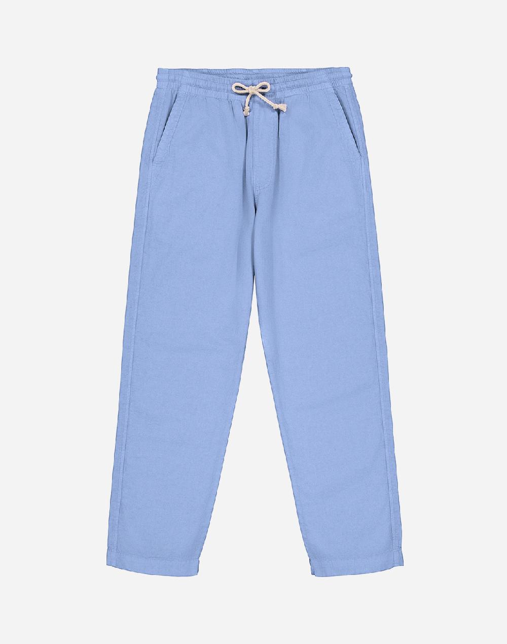 Olow Pantalon Hatha Bleu Azur