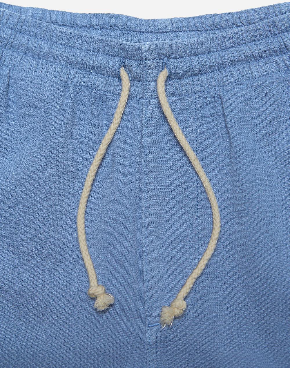 Olow Pantalon Hatha Bleu Azur