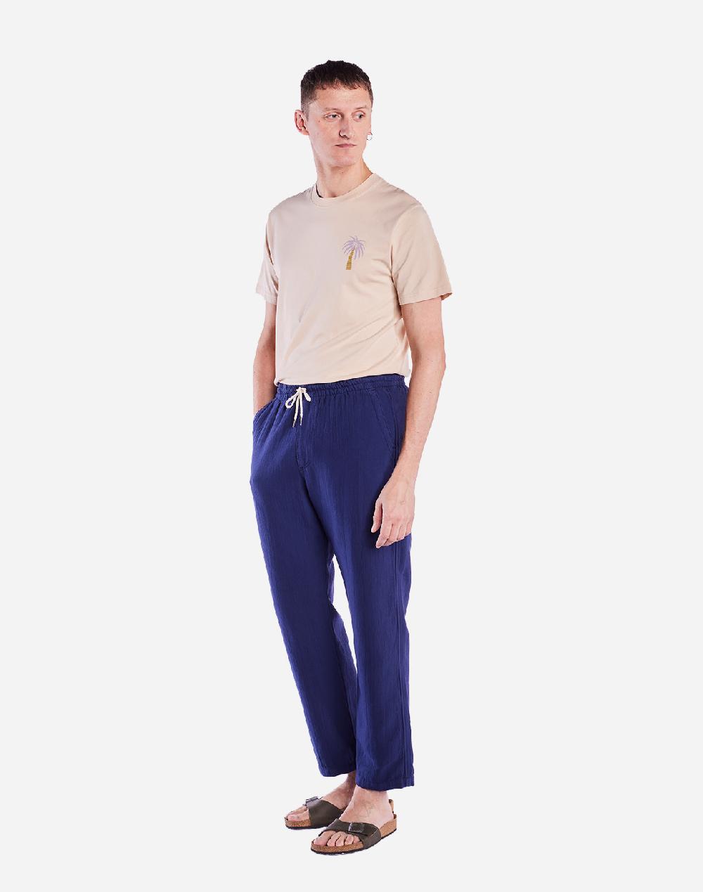 Olow Pantalon Hatha Bleu Outremer