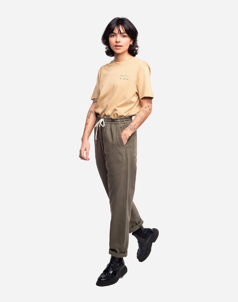 Olow Pantalon Hatha Kaki