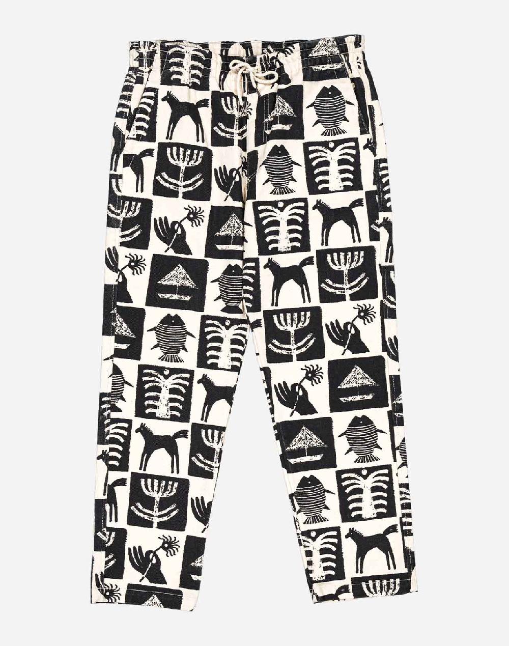 Olow Pantalon Hatha Tamar Bicolore