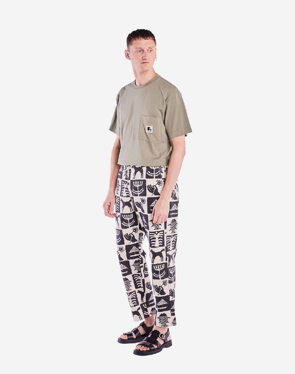 Olow Pantalon Hatha Tamar Bicolore