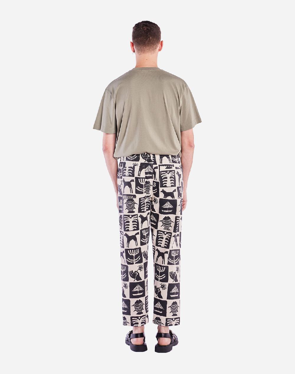Olow Pantalon Hatha Tamar Bicolore