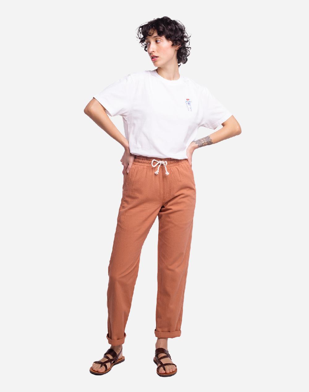 Olow Pantalon Hatha Terre De Sienne