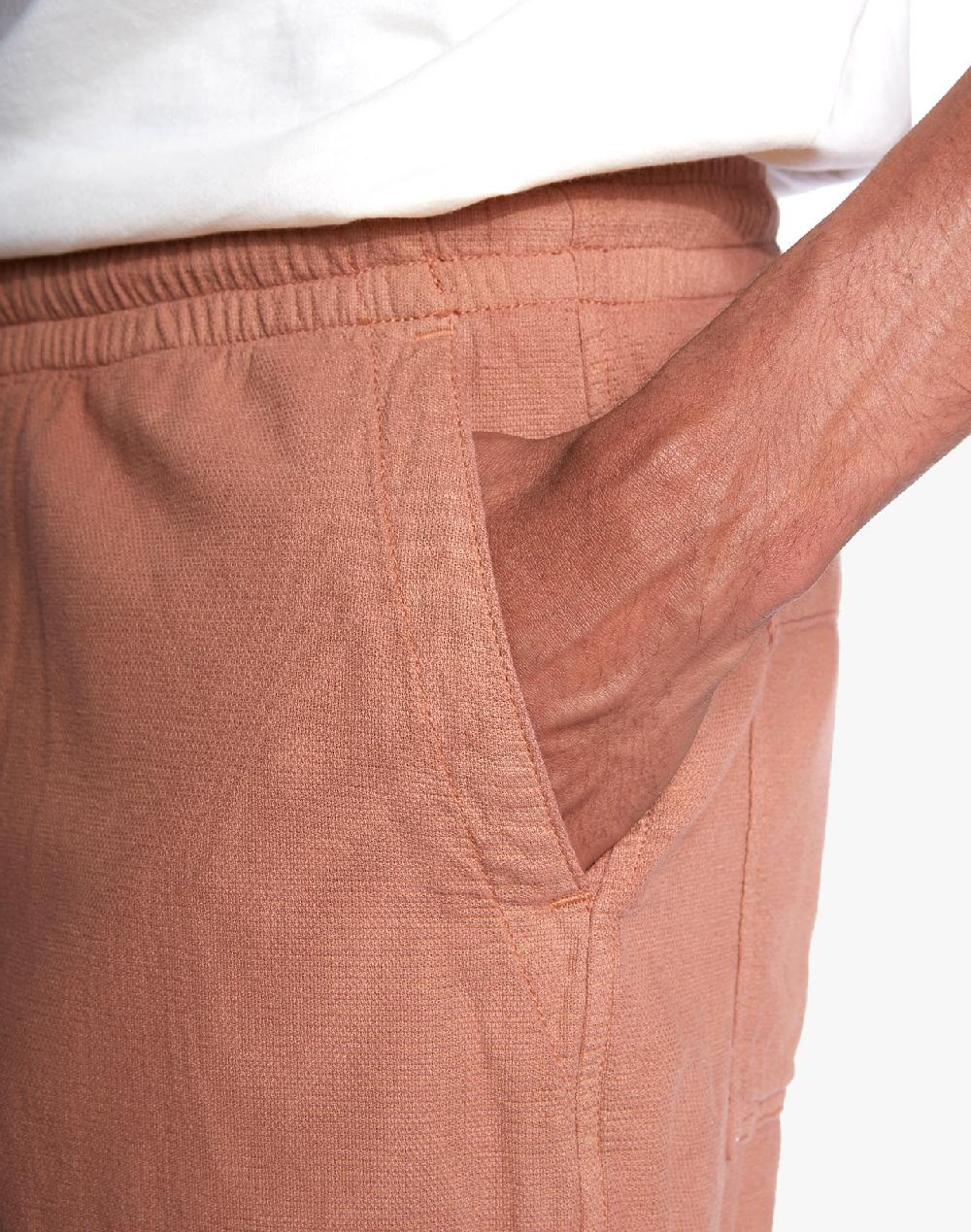 Olow Pantalon Hatha Terre De Sienne