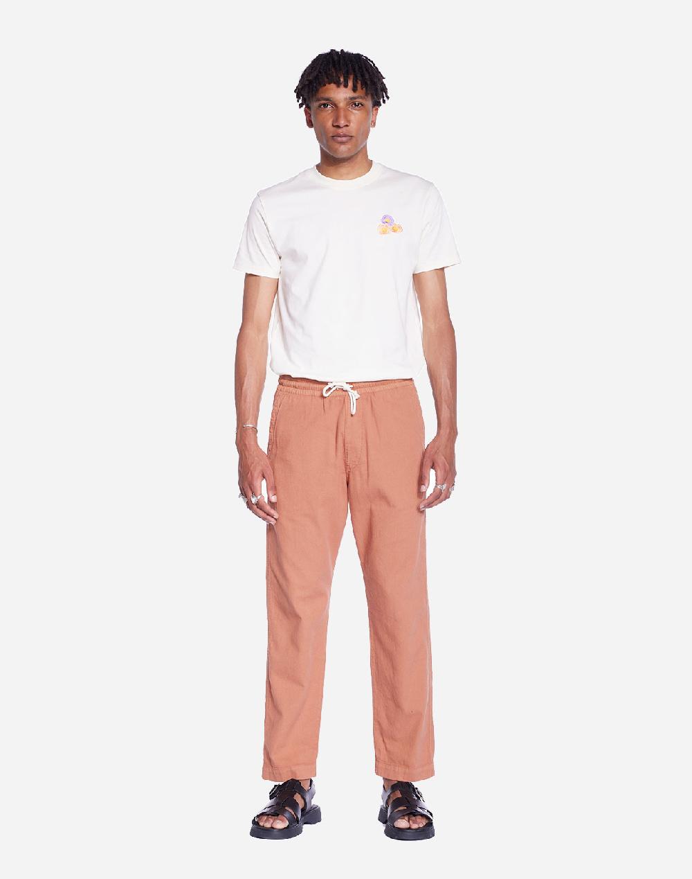 olow Pantalon Hatha terre de Sienne