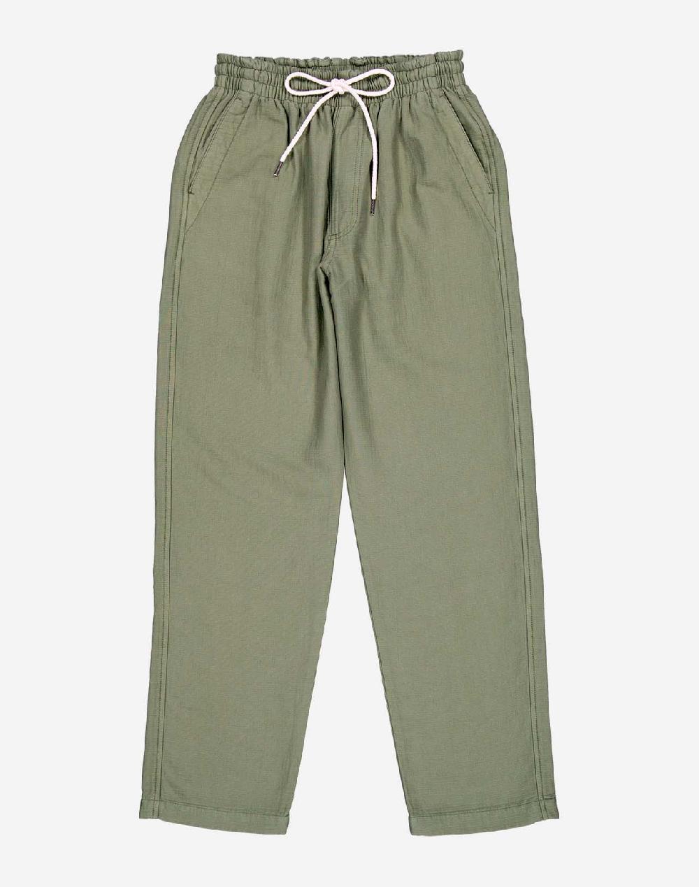 Olow Pantalon Hatha Vert Olive