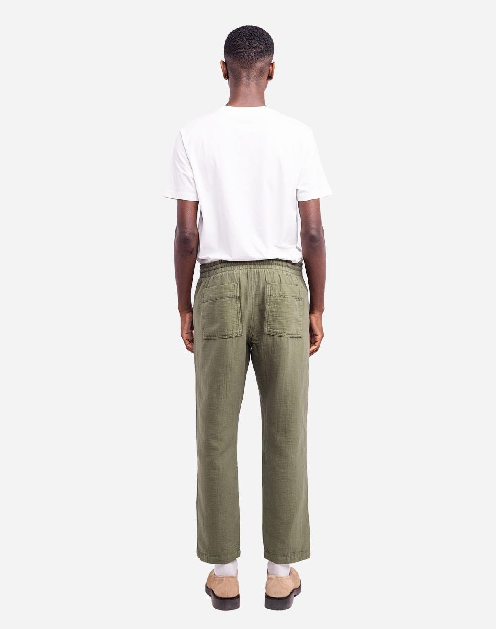 Olow Pantalon Hatha Vert Olive