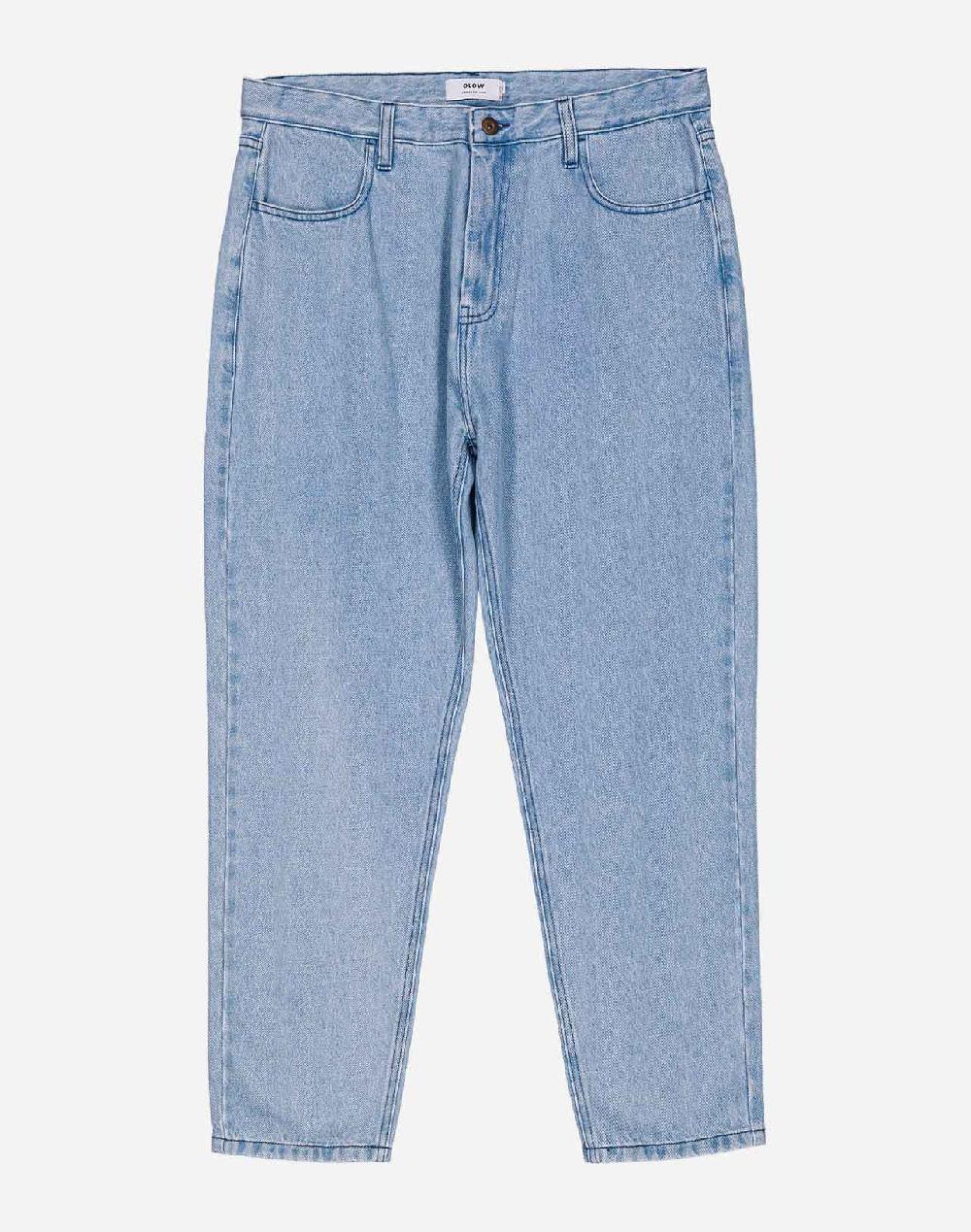 Olow Pantalon Jacquot Denim Clair