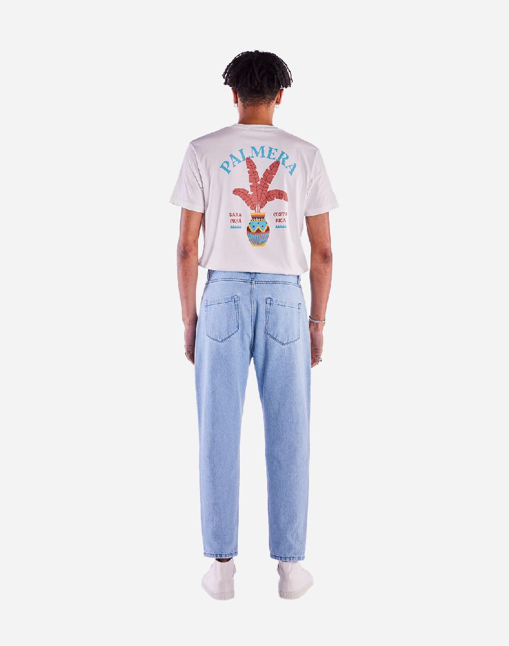 Olow Pantalon Jacquot Denim Clair