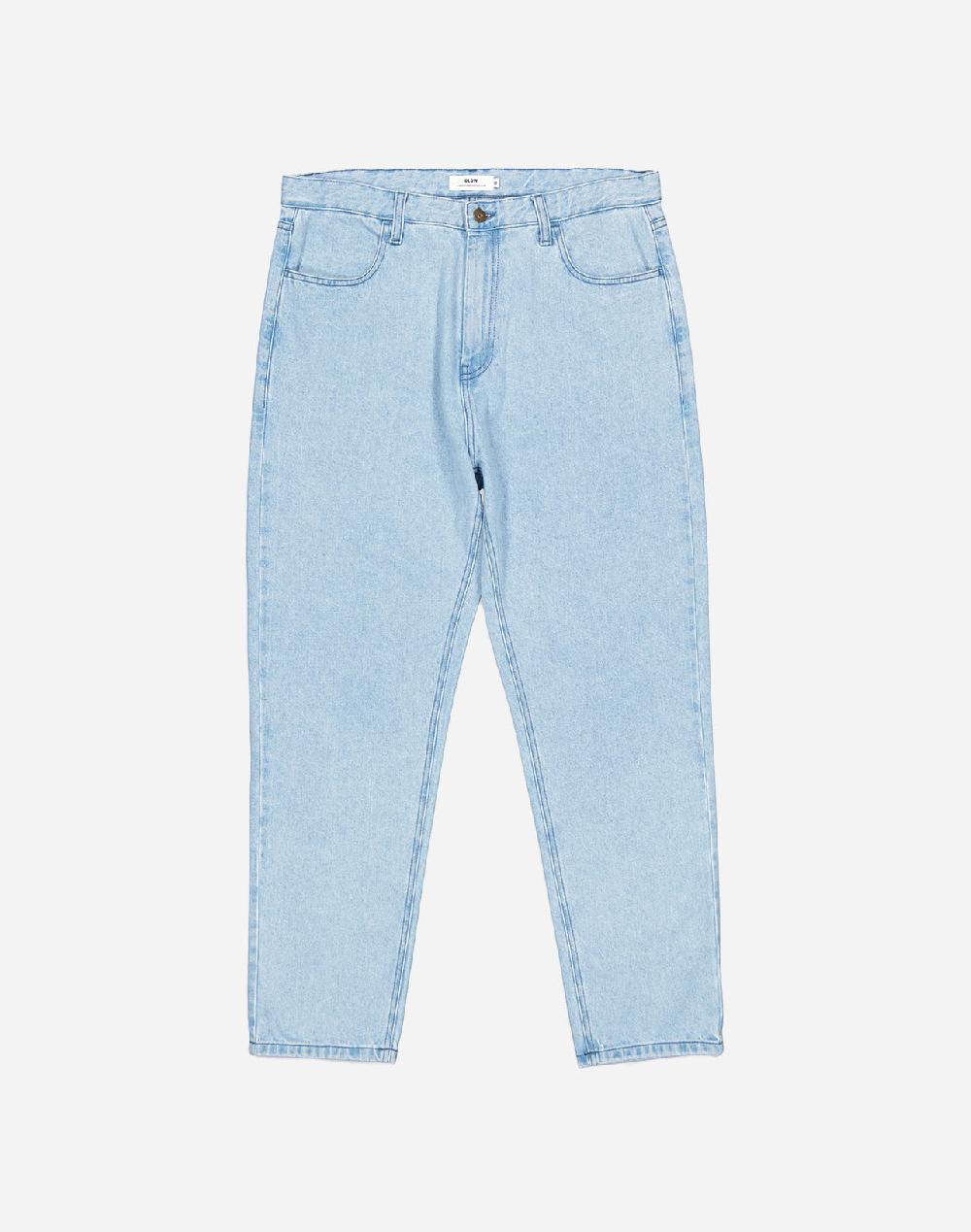 Olow Pantalon Jacquot Denim Clair