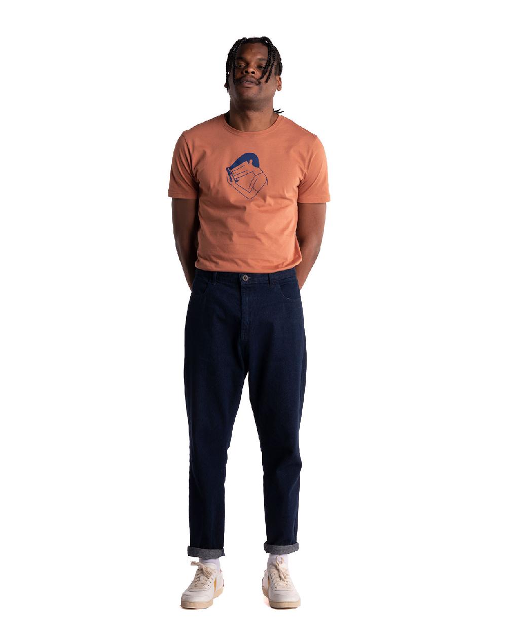 olow Pantalon Jacquot denim