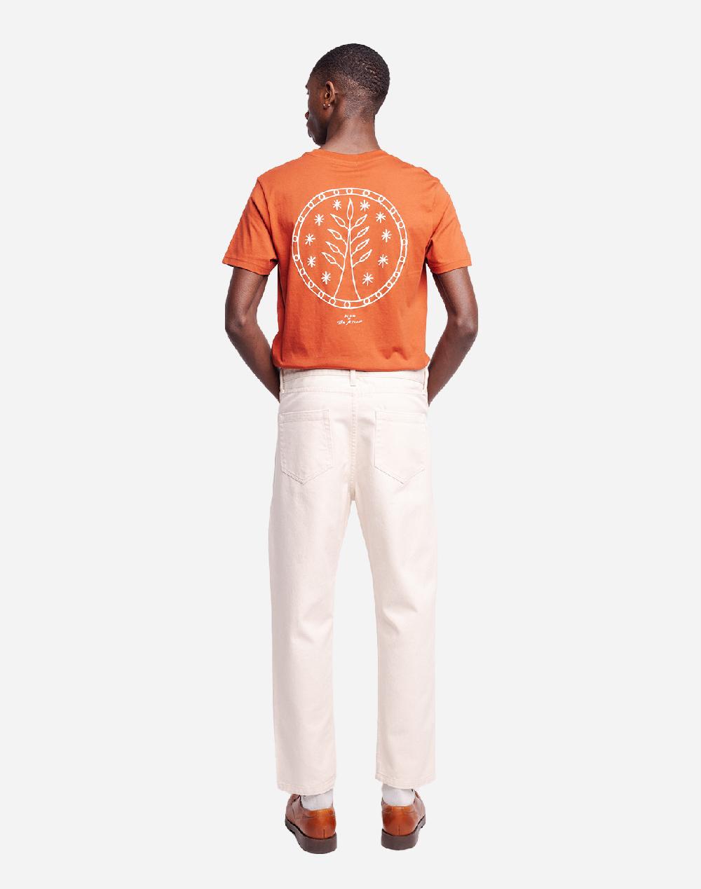 Olow Pantalon Jacquot écru