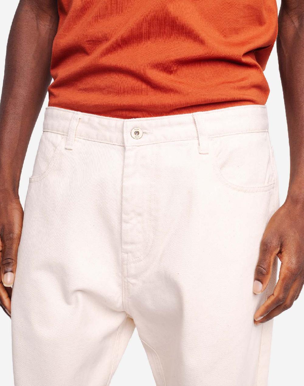 Olow Pantalon Jacquot écru