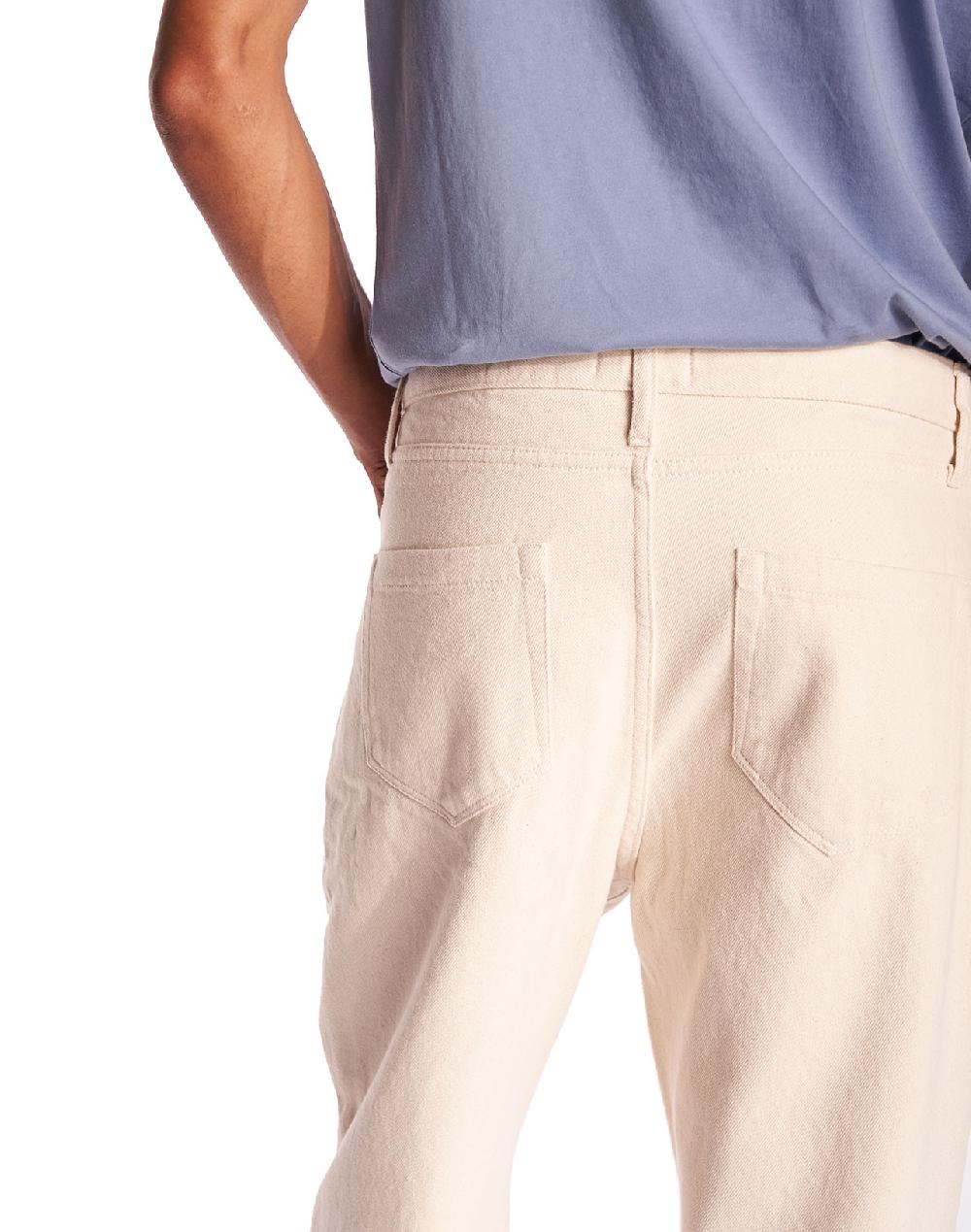 Olow Pantalon Jacquot écru